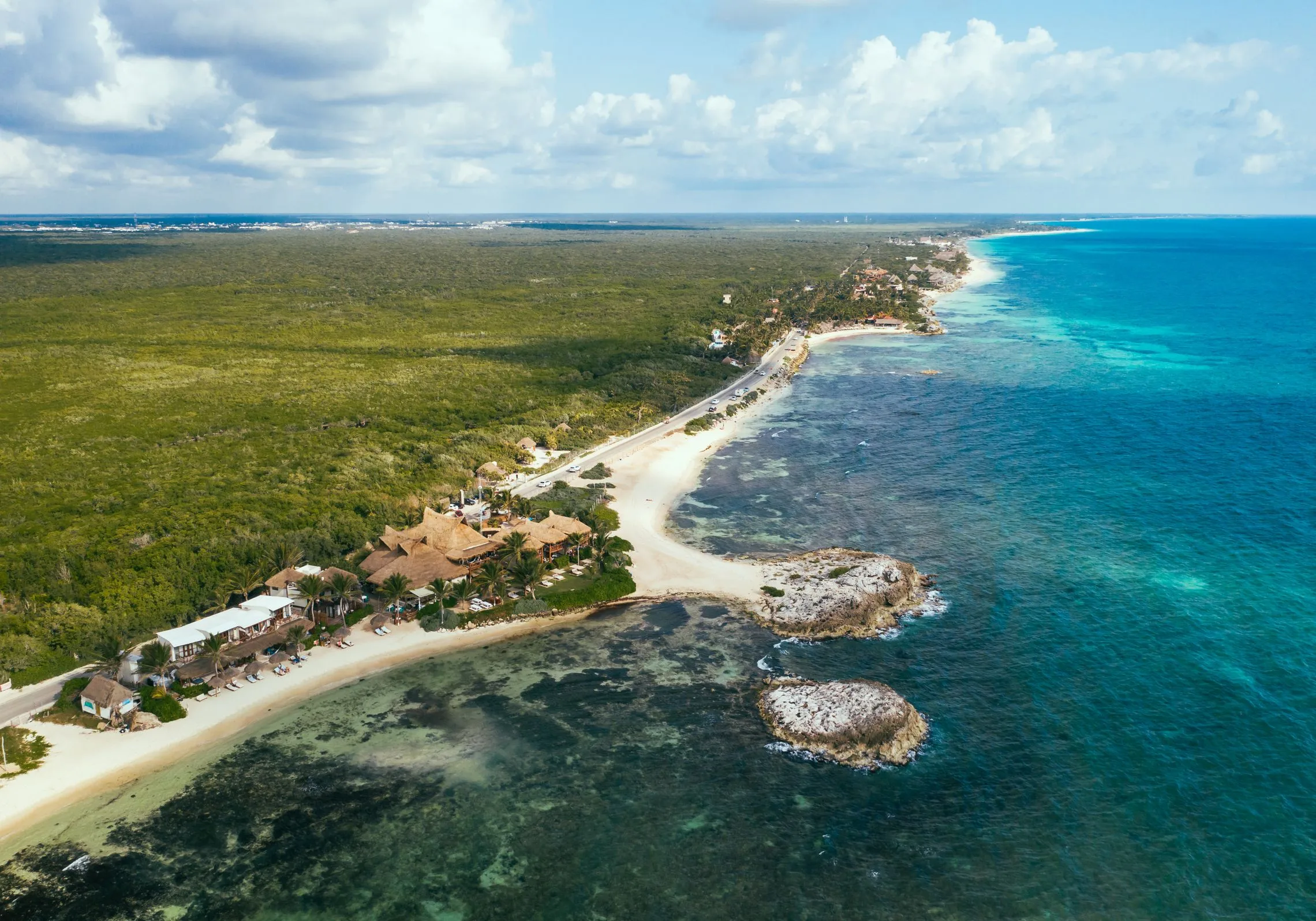 Private Transportation in Puerto Morelos